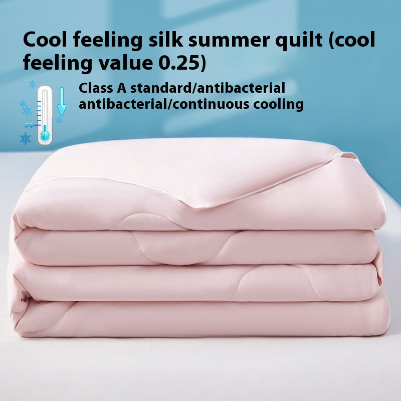 Manta de Verano de Seda Fría – Colcha Ligera Transpirable ALTSON
