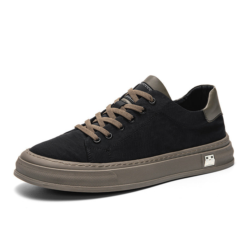 Zapatillas Casuales de Lona | Suela Goodyear | Plantilla EVA | Tallas 38-48