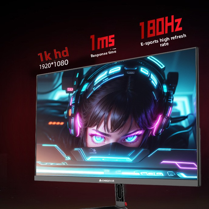 Monitor de Computadora IPS – Plano y Curvo | 20" a 27" | FHD 2K 4K | 60Hz a 240Hz