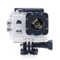 Cámara Deportiva 4K WiFi Resistente al Agua – Pantalla Táctil, Fotografía Nocturna, 7 Colores