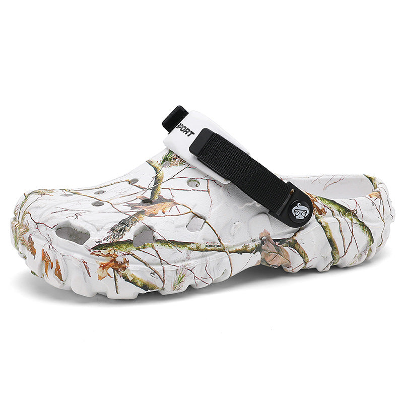 Men's EVA Sandals & Clogs | 2-in-1 Slipper Sandal | Sizes EU 36-47