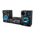 Sistema de Audio HiFi IQ Sound con Bluetooth, USB, AUX y Micrófono