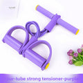 Pedal Resistance Bands Set – TPR Tubes for Home Fitness