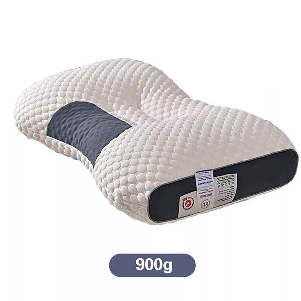 Cervical Foam Pillow for Neck & Shoulder Pain – Ergonomic Orthopedic