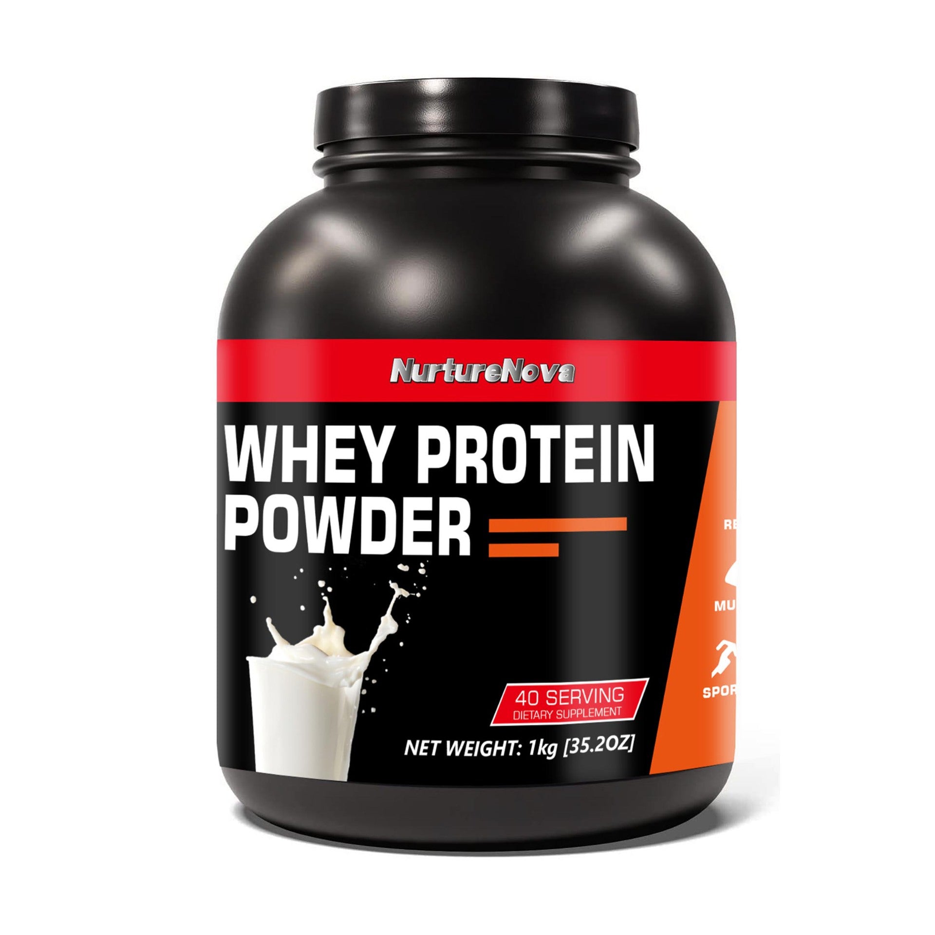 Proteína en Polvo 907g (2 lbs) | Whey Protein Powder