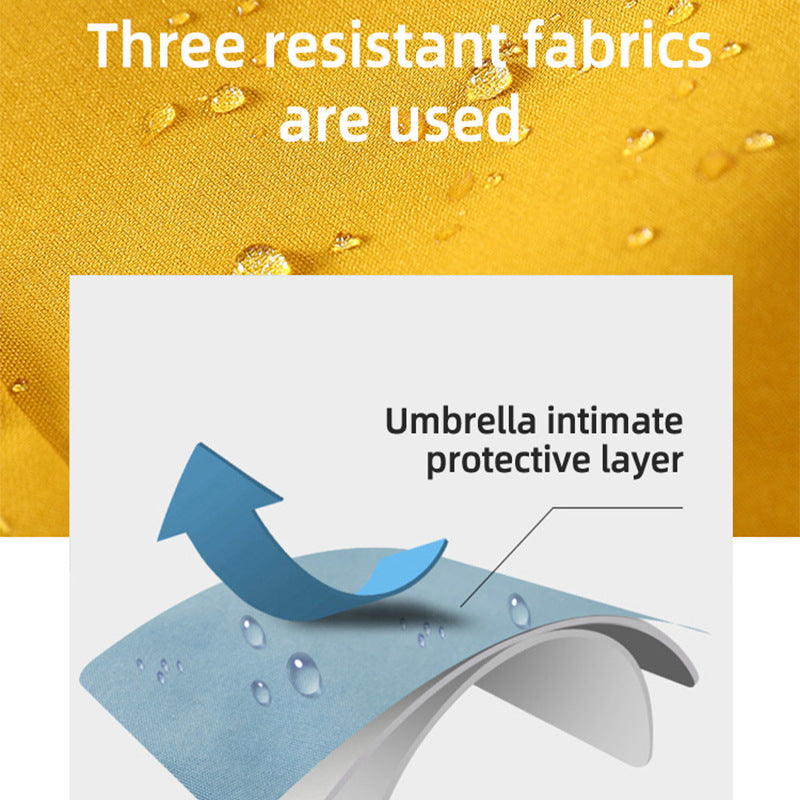 Impermeable para Perros con Tiras Reflectantes | 6 Colores | Tallas S-XXL