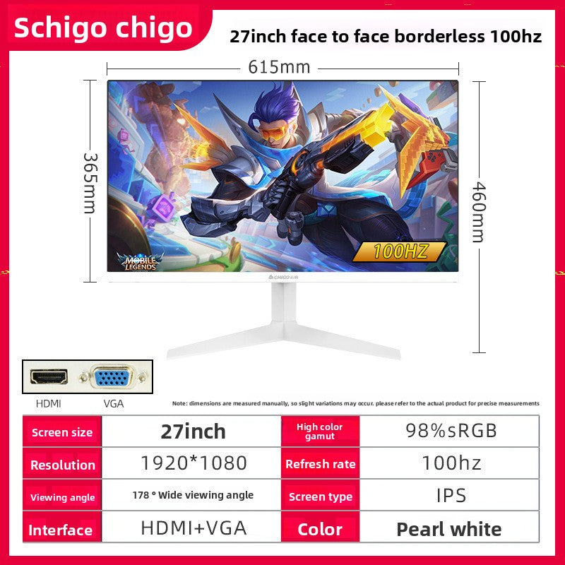 Monitor de Computadora IPS – Plano y Curvo | 20" a 27" | FHD 2K 4K | 60Hz a 240Hz