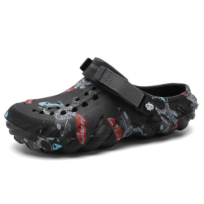 Men's EVA Sandals & Clogs | 2-in-1 Slipper Sandal | Sizes EU 36-47
