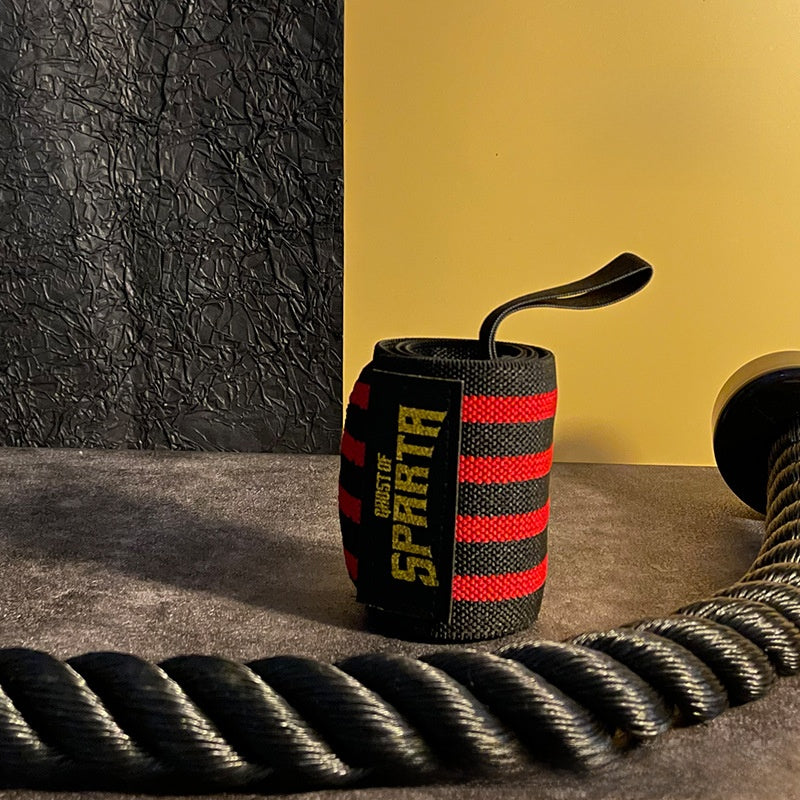 Muñequeras Elásticas de Soporte para Fitness — Elastic Wrist Support Straps