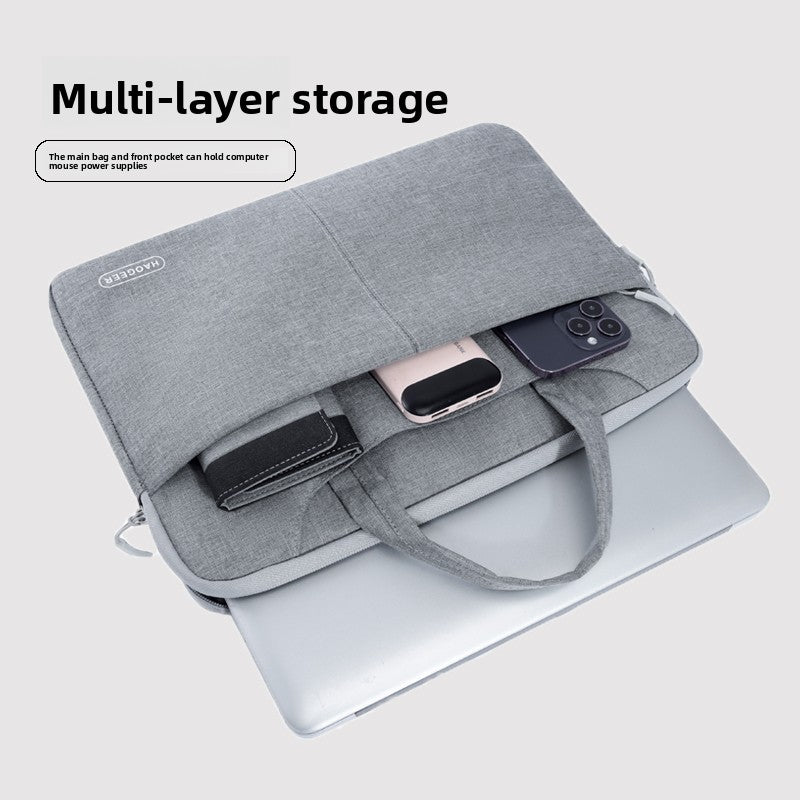 Waterproof Shockproof Laptop Bag | Oxford Cloth | Airbag Cushion | 13.3"-16.1" | 3 Colors