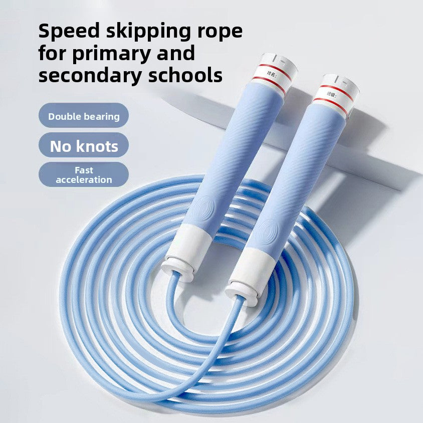 Adjustable Jump Rope – Double Bearing Speed Rope for Fitness