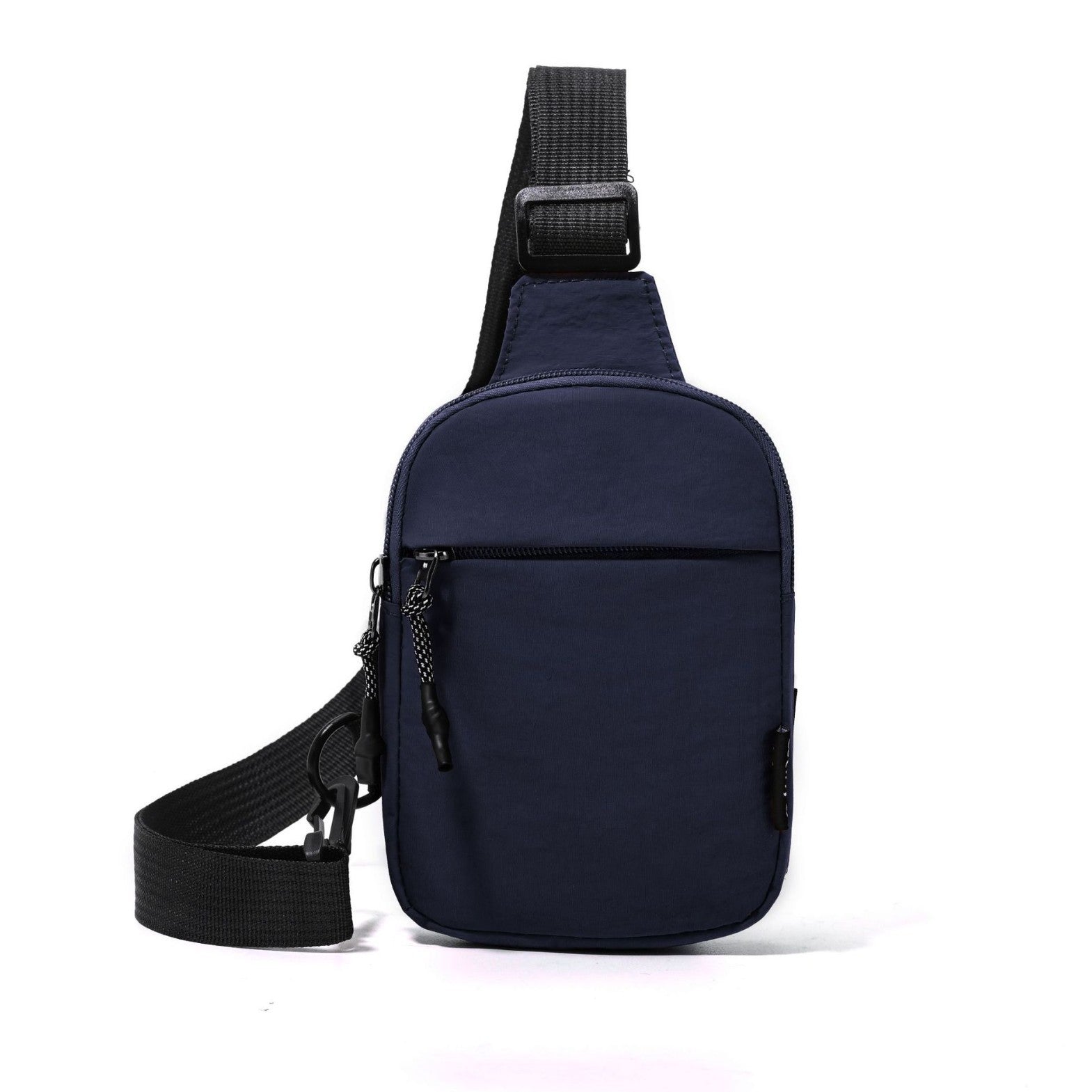 Bolso Bandolera de Color Liso – Nylon Ligero, Estilo Street, 8 Colores