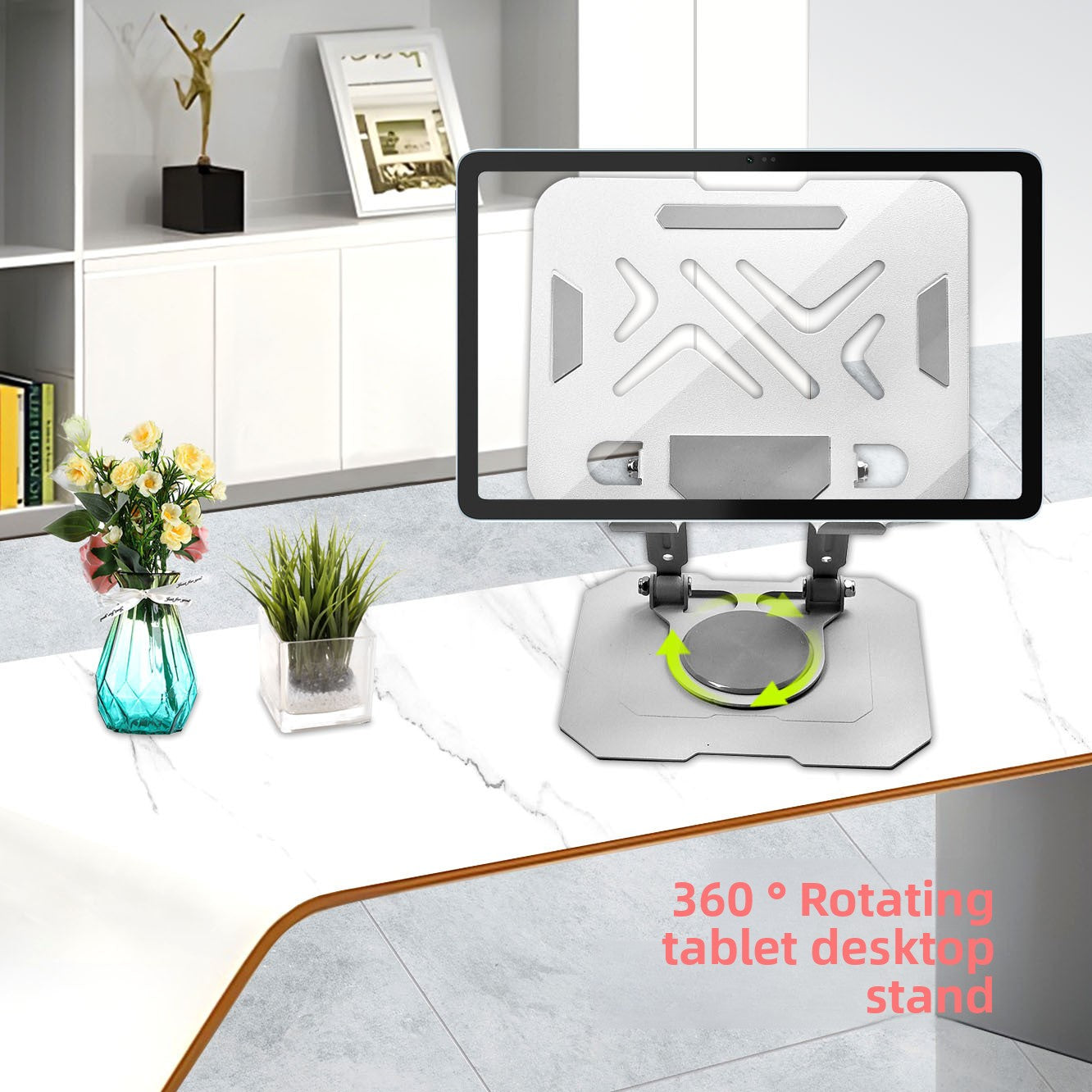 Adjustable Aluminum Laptop Stand