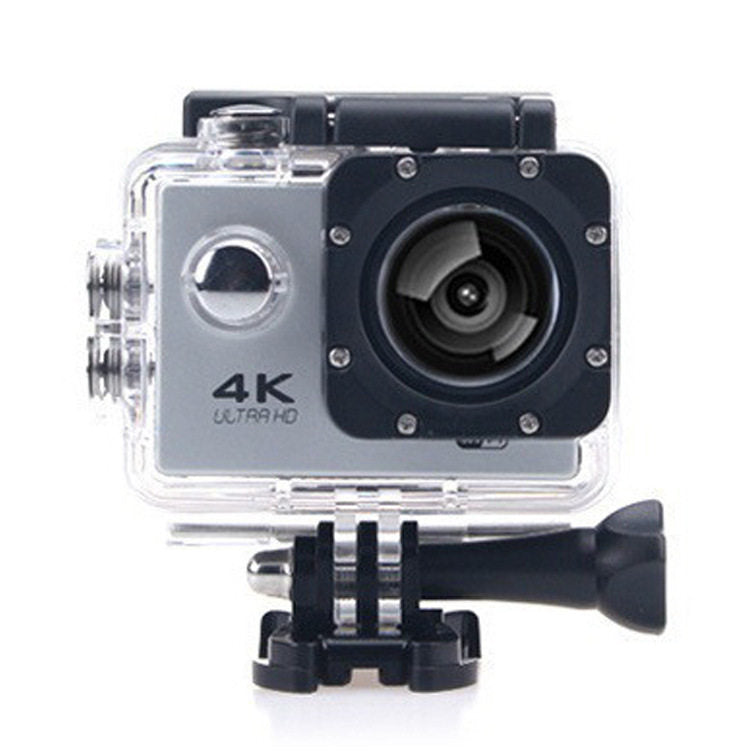 Cámara Deportiva 4K WiFi Resistente al Agua – Pantalla Táctil, Fotografía Nocturna, 7 Colores