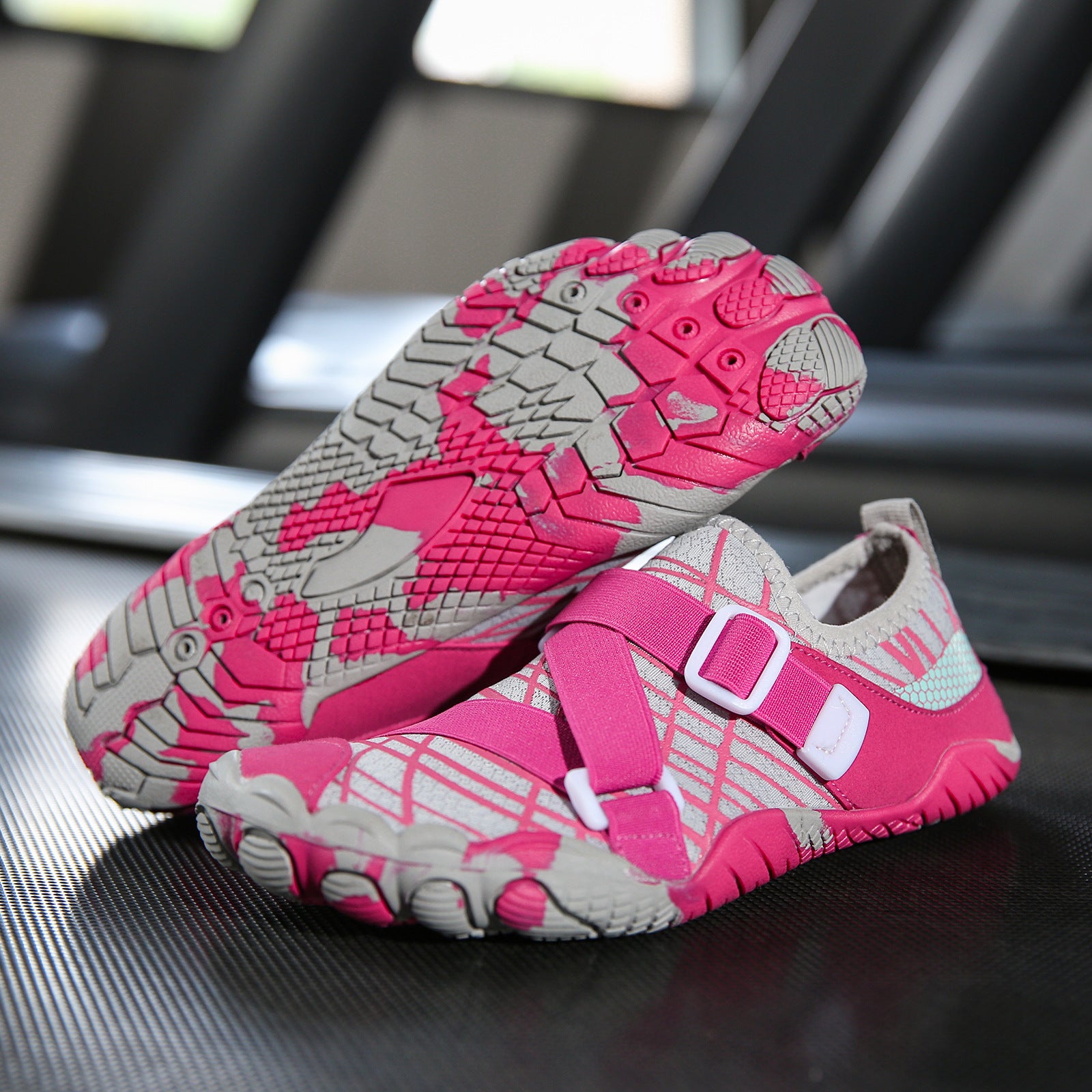 Five-Toe Water Shoes | Anti-Slip Breathable Aqua Shoes | EU 36-47