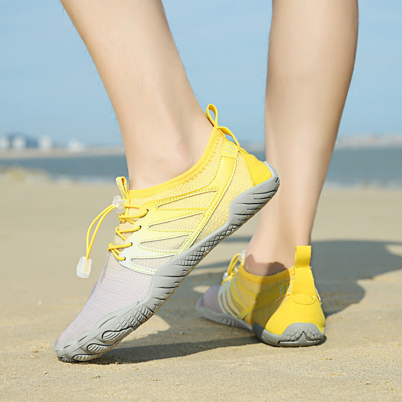 Five-Toe Water Shoes | Anti-Slip Breathable Aqua Shoes | EU 36-47