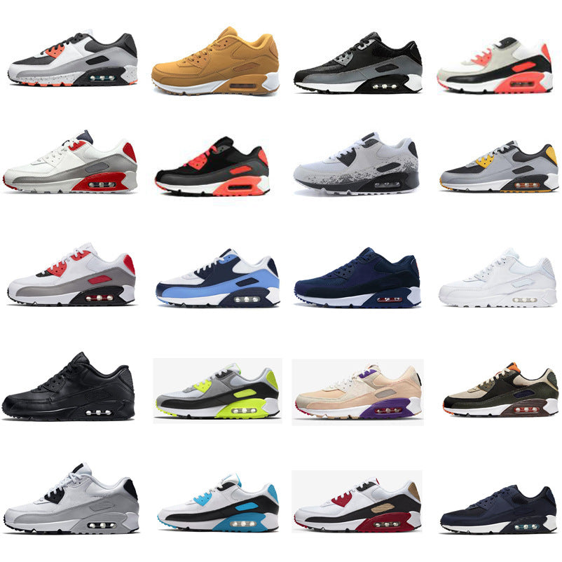 Men's Retro Air Cushion Running Shoes | Lightweight Breathable | EU 40-42