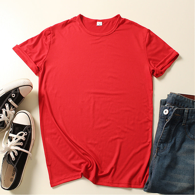 Camiseta Deportiva Loose Fit Cuello Redondo | Manga Corta | 12 Colores