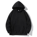 Fleece-Lined Hooded Sweatshirt | Unisex Loose Fit | M-5XL | 6 Colors