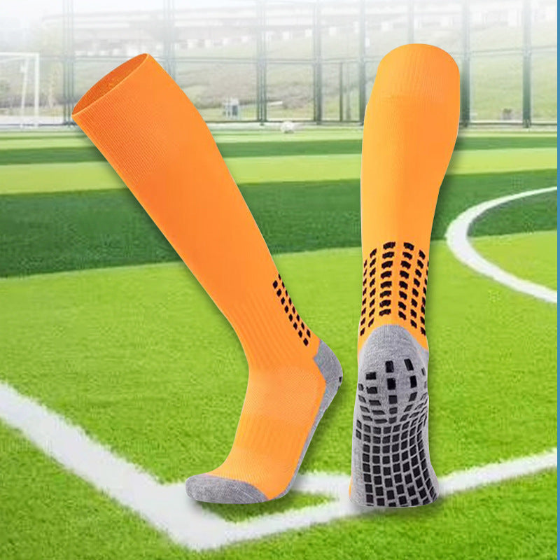 Calcetines de Fútbol Antideslizantes – Tubo Alto, Secado Rápido, 12 Colores