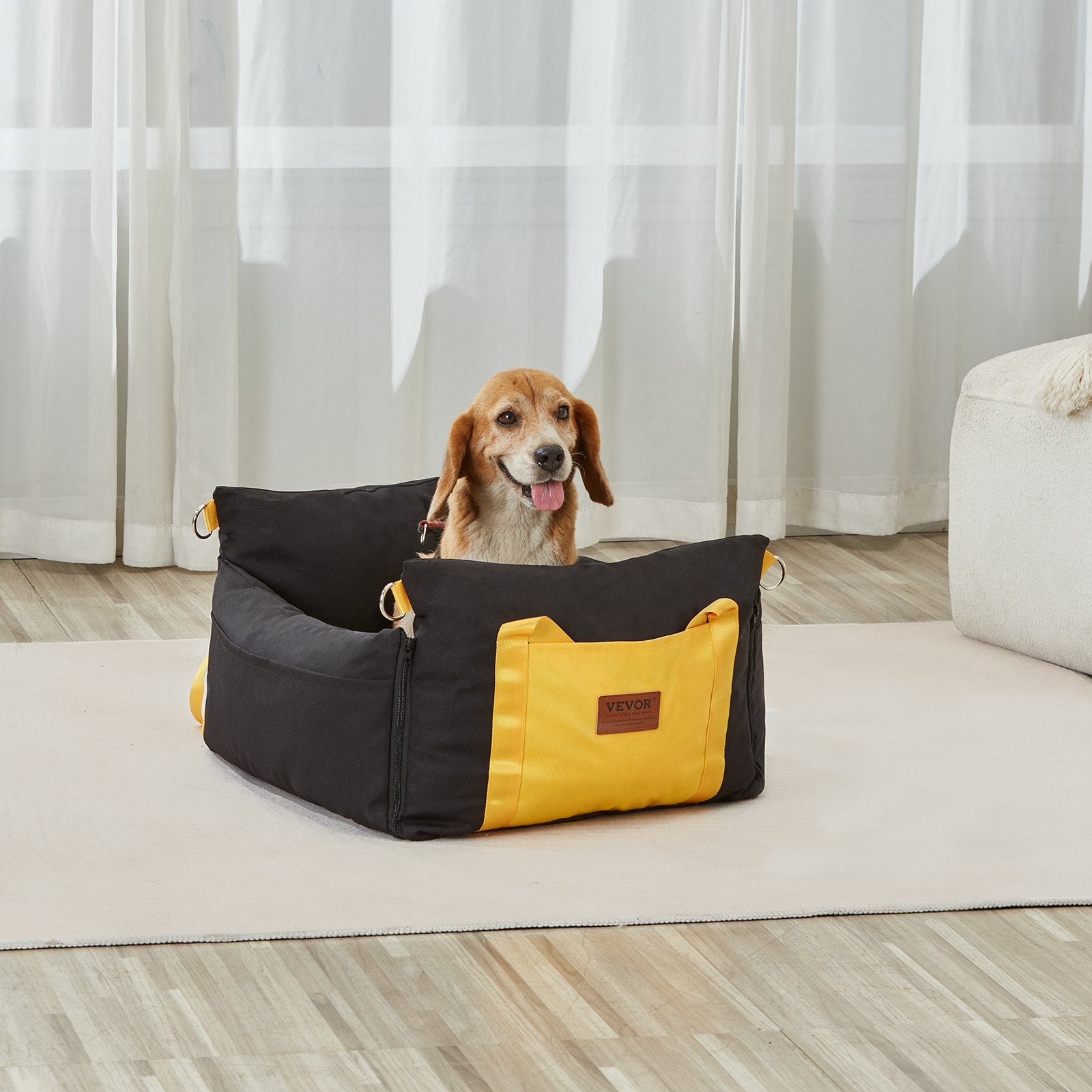 Silla Elevadora para Perros en Auto — Hasta 11 kg