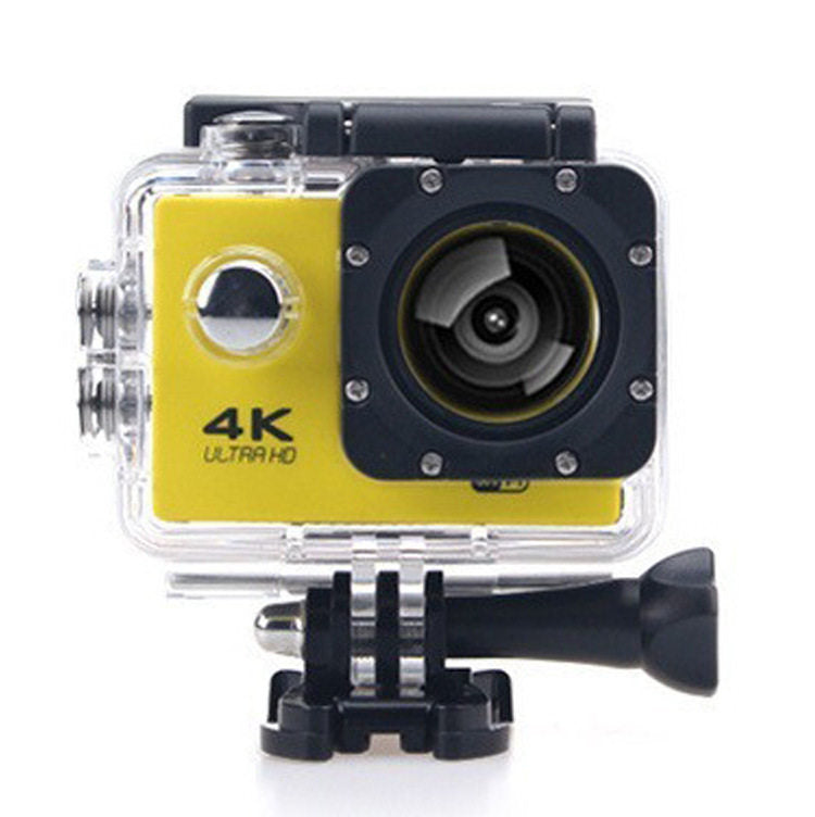 Cámara Deportiva 4K WiFi Resistente al Agua – Pantalla Táctil, Fotografía Nocturna, 7 Colores