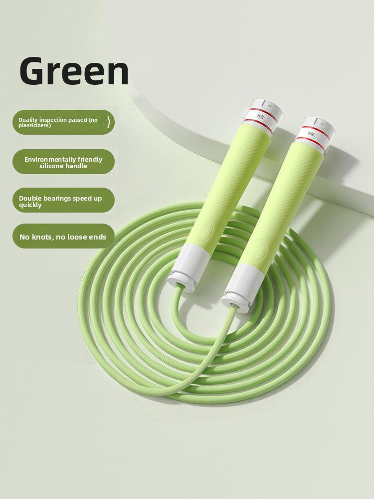 Adjustable Jump Rope – Double Bearing Speed Rope for Fitness
