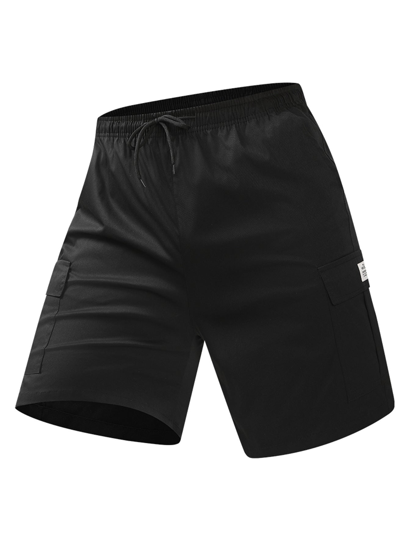 Shorts Cargo Casuales Hombre – Multipocket, Cintura Alta, Tallas XS a 3XL