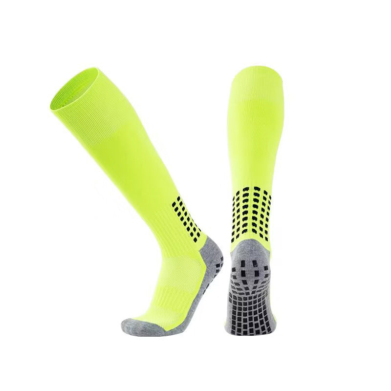 Calcetines de Fútbol Antideslizantes – Tubo Alto, Secado Rápido, 12 Colores