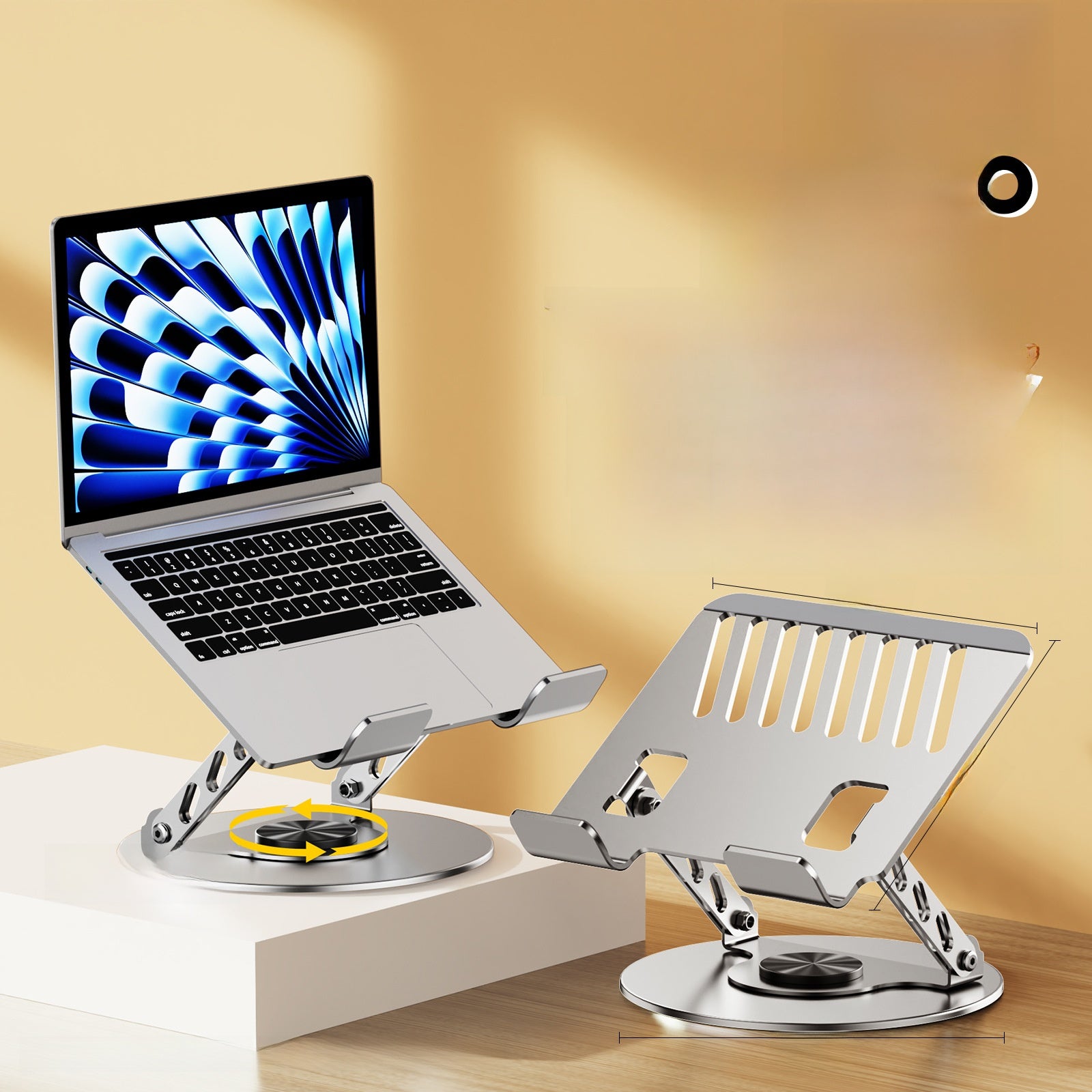 Adjustable Aluminum Laptop Stand