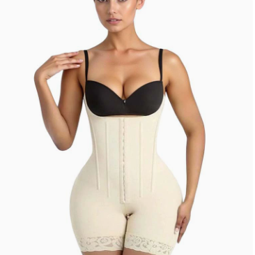 Faja Moldeadora de Cuerpo de Una Pieza – Control Abdomen, Levanta Glúteos, XS a XXXL