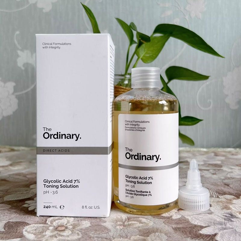 Tónico Ácido Glicólico 7% | Glycolic Acid Toner 240ml