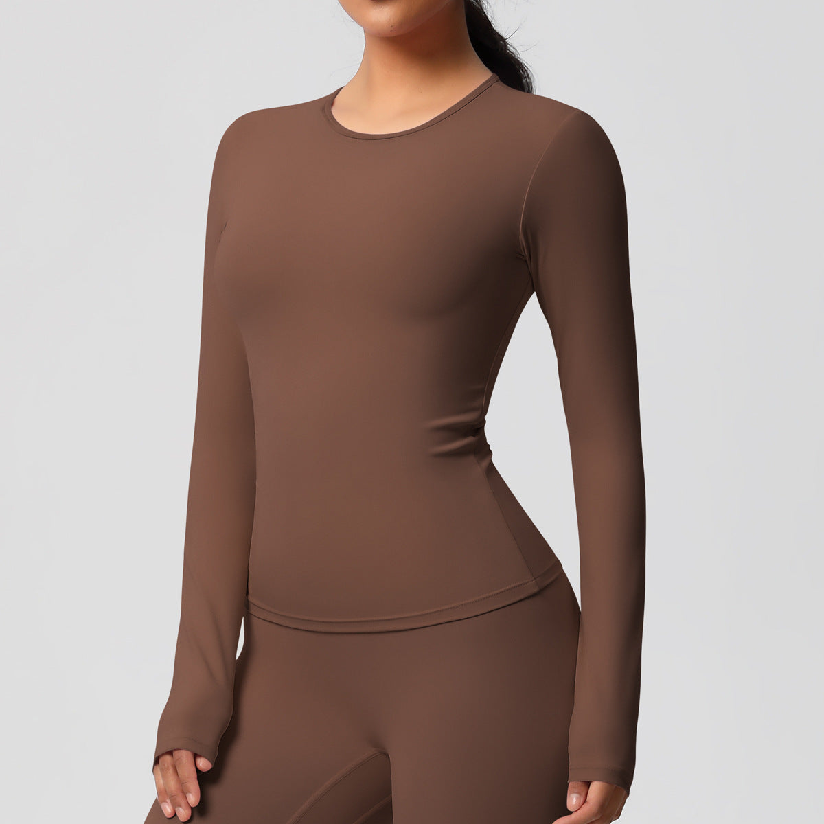 Conjunto Yoga Mujer Pantalón + Top Deportivo 80% Nylon 20% Spandex Quick-Dry Slim-Fit S-XL | Women Yoga Pants & Sports Top Set