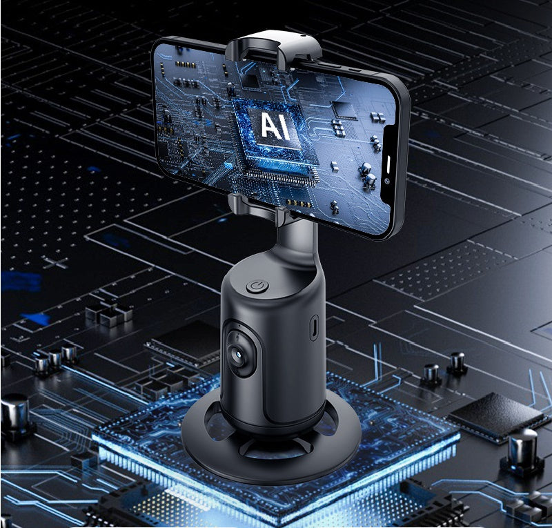 Gimbal con Seguimiento Facial AI 360° para Smartphone