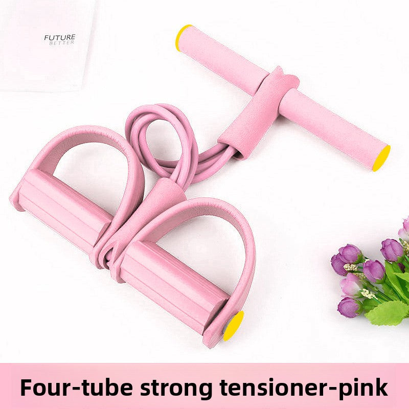 Pedal Resistance Bands Set – TPR Tubes for Home Fitness