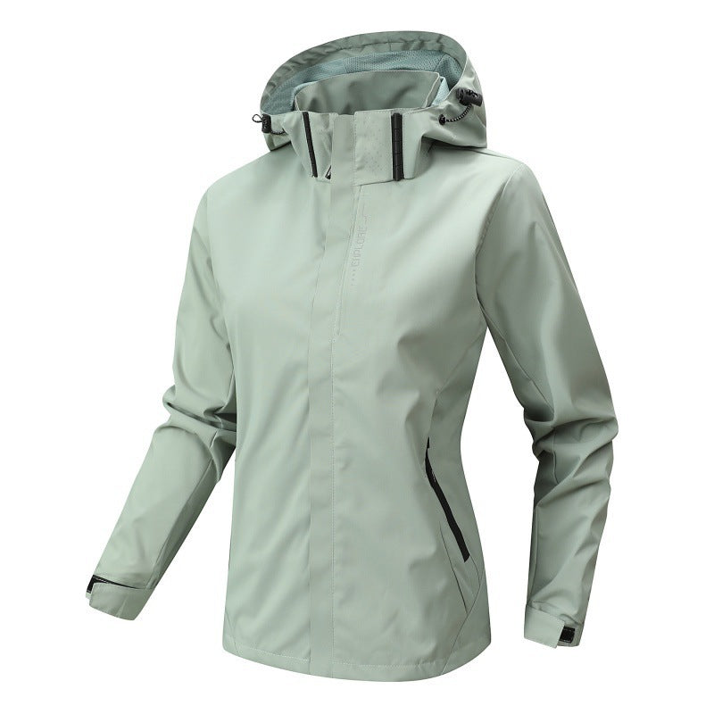 Unisex Waterproof Jacket | 8000mm Rating | Windproof & Breathable | Lightweight | M-5XL | 13 Colors