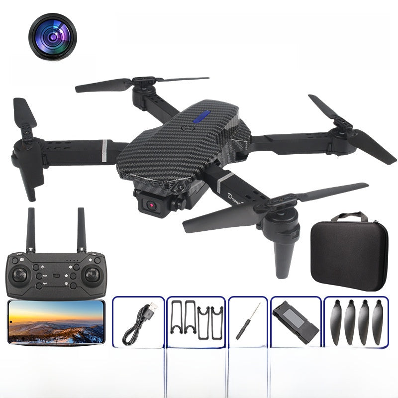 Foldable HD Drone | Optical Flow | Single & Dual Camera | Obstacle Avoidance | 0-120m