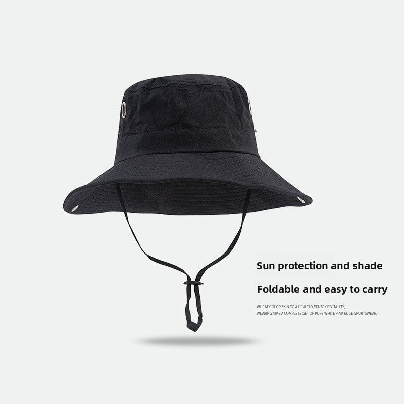 Gorro de Protección Solar Exterior – Transpirable, Secado Rápido y Ajustable