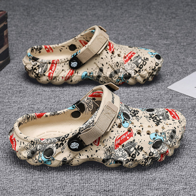Men's EVA Sandals & Clogs | 2-in-1 Slipper Sandal | Sizes EU 36-47