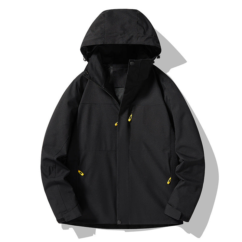 Lightweight Softshell Jacket | Windproof & Waterproof | Men & Women | M-5XL