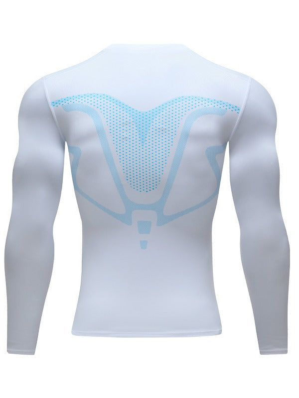 Men's Quick-Dry Sports Training Suit | Long Sleeve Compression Set