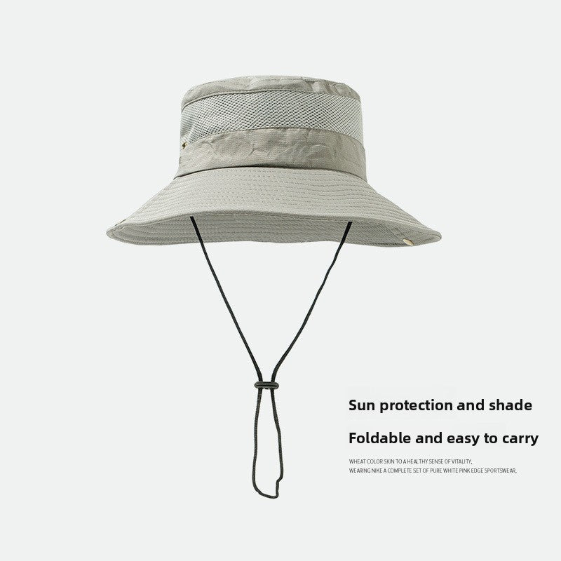 Gorro de Protección Solar Exterior – Transpirable, Secado Rápido y Ajustable