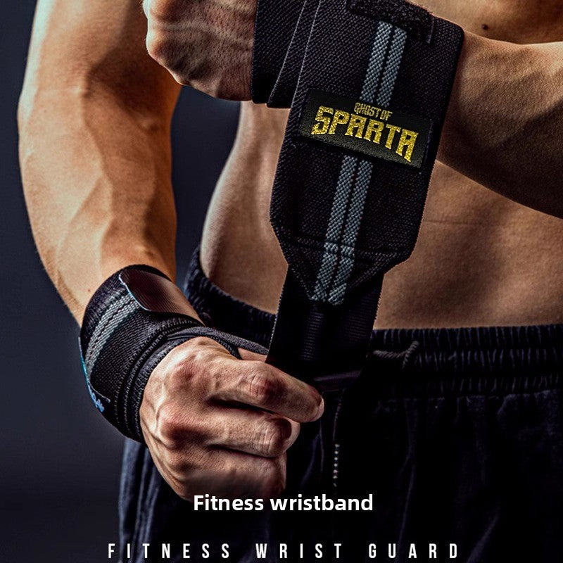 Muñequeras Elásticas de Soporte para Fitness — Elastic Wrist Support Straps