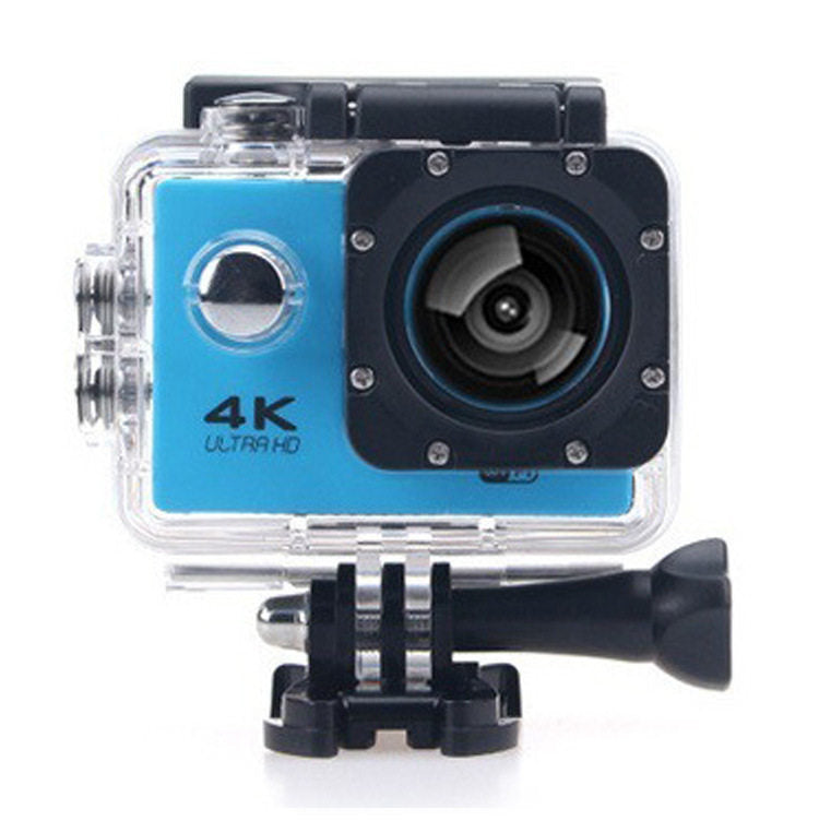 Cámara Deportiva 4K WiFi Resistente al Agua – Pantalla Táctil, Fotografía Nocturna, 7 Colores