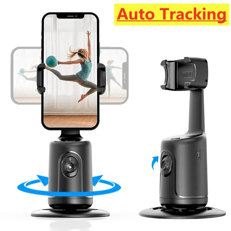 Gimbal con Seguimiento Facial AI 360° para Smartphone