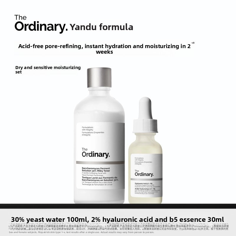Agua Esencia de Levadura 30% | Yeast Essence Water — Hidratación y Renovación