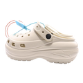 Thick-Soled Cloud Clogs | Unisex Height-Increasing Sandals