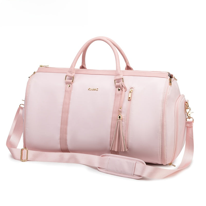 Bolso de Mano Plegable para Viaje – Ligero, Multifunción y Compatible con Trolley