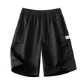 Shorts Cargo Casuales Hombre – Multipocket, Cintura Alta, Tallas XS a 3XL