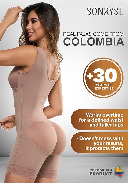 Sonryse Faja Colombiana Moldeadora – Postquirúrgica y Posparto